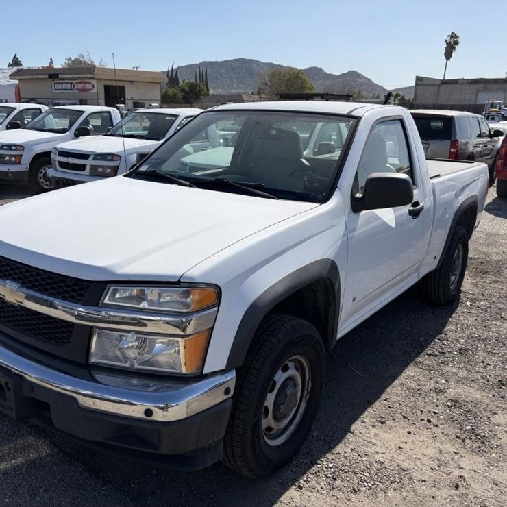 2008 CHEVROLET COLORADO