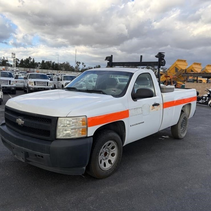 2007 CHEVROLET 1500