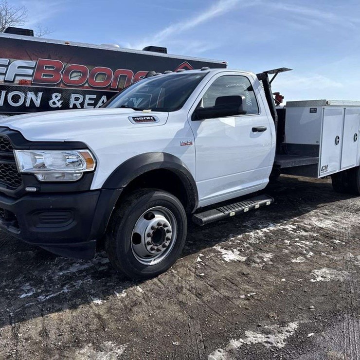 2021 DODGE RAM 4500