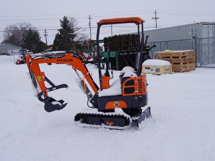 #1215-•-unused-ats-ats-xx12r-mini-excavator*-image-2