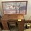 wooden-desk-&-framed-painting-image-1