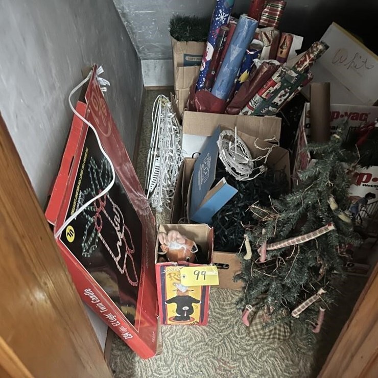 Misc. Christmas Decor