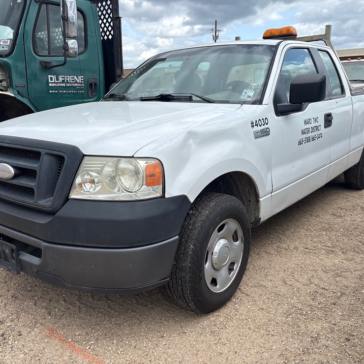2008 FORD F150
