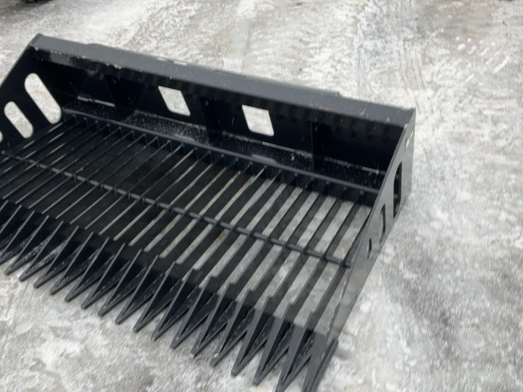 #970-•-unused-wolverine-sb66-sliding-loader-sieve-shovel*-image-3