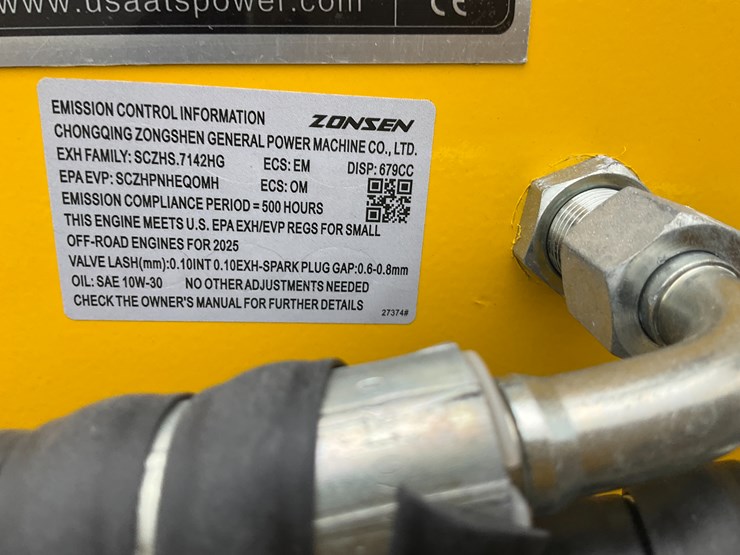 #1011-•-unused-landhero-t460-mini-skid-steer-loader-image-16