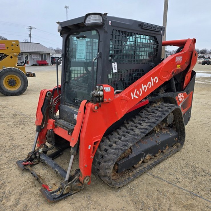2024 KUBOTA SVL75-3