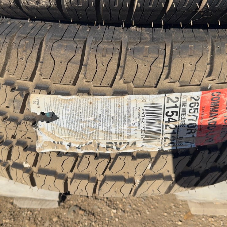 National Comando LTR Tire