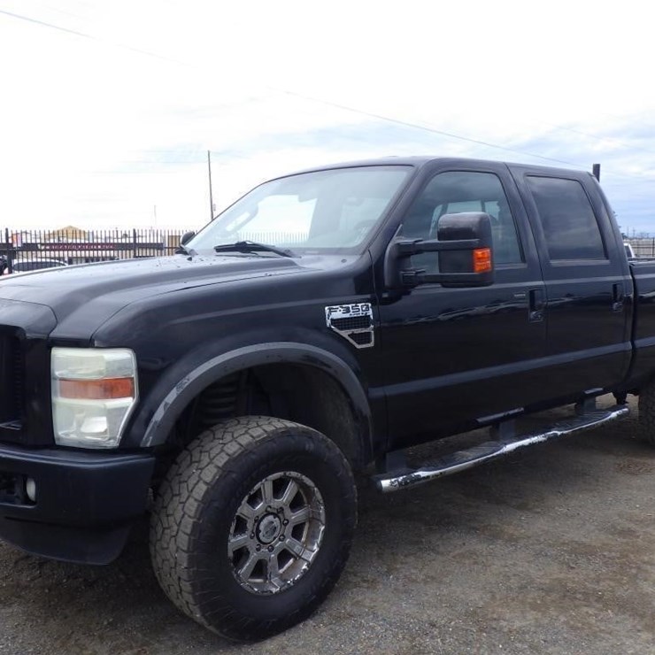 2008 FORD F350