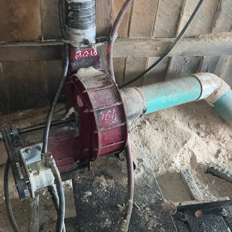 #206 • Cornell Dust Blower