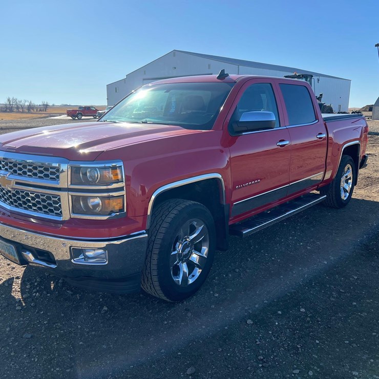 2015 CHEVROLET SILVERADO 1500