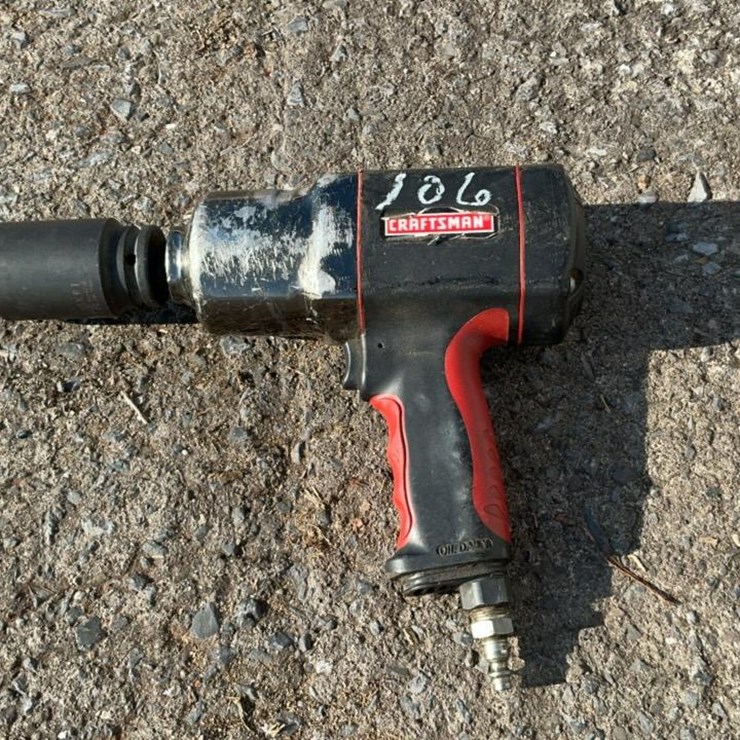 #106 • Craftsman 3/4” Impact Wrench