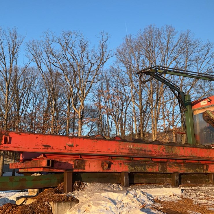 #225 • Mellott Rosserhead Debarker