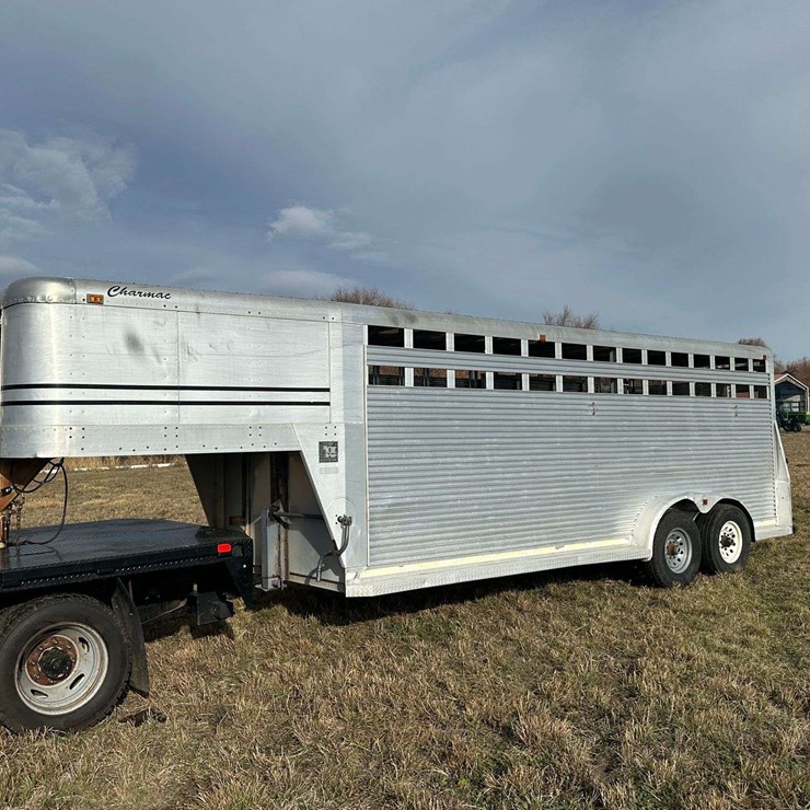 1995 Charmac Livestock Trailer