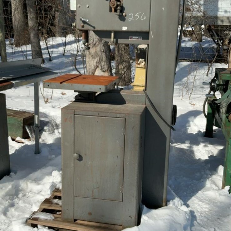 #256 • Rockwell 28-350 Vertical Bandsaw