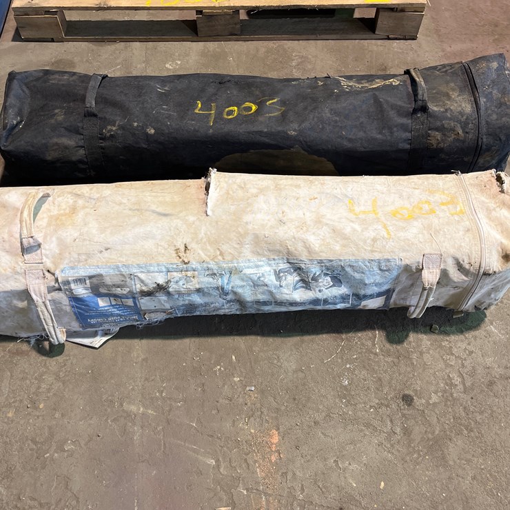 #4003 • LOT OF 2 CANOPY TENTS