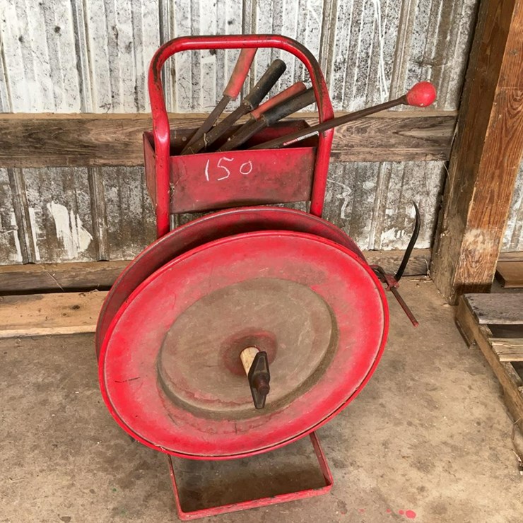 #150 • Banding Cart and Tools