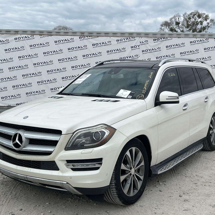 2014 MERCEDES-BENZ GL450