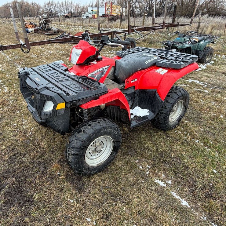 2009 POLARIS SPORTSMAN