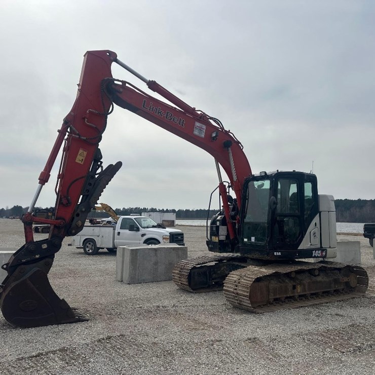 2021 LINK-BELT 145 X4 LC SPIN ACE HYDRAULIC EXCAVATOR