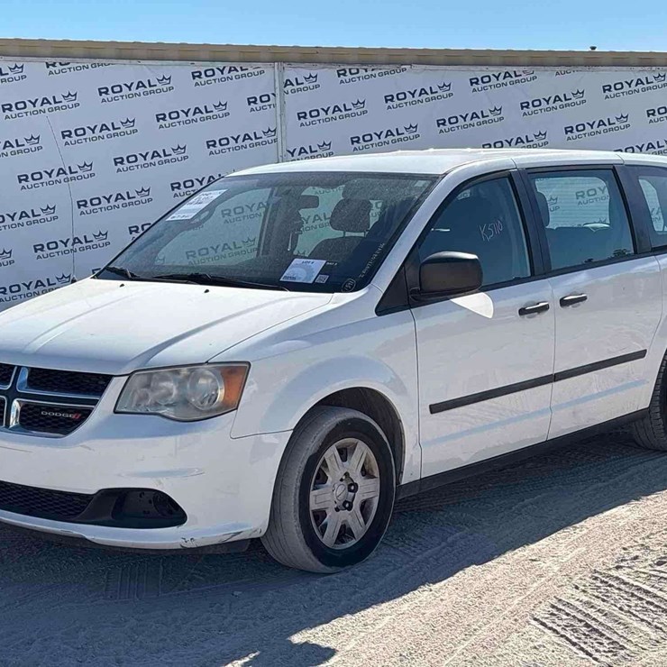 2012 DODGE GRAND CARAVAN