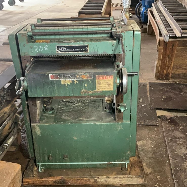 #208 • Bridgewood Planer