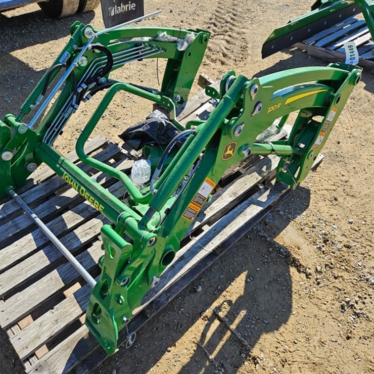 JOHN DEERE 120R