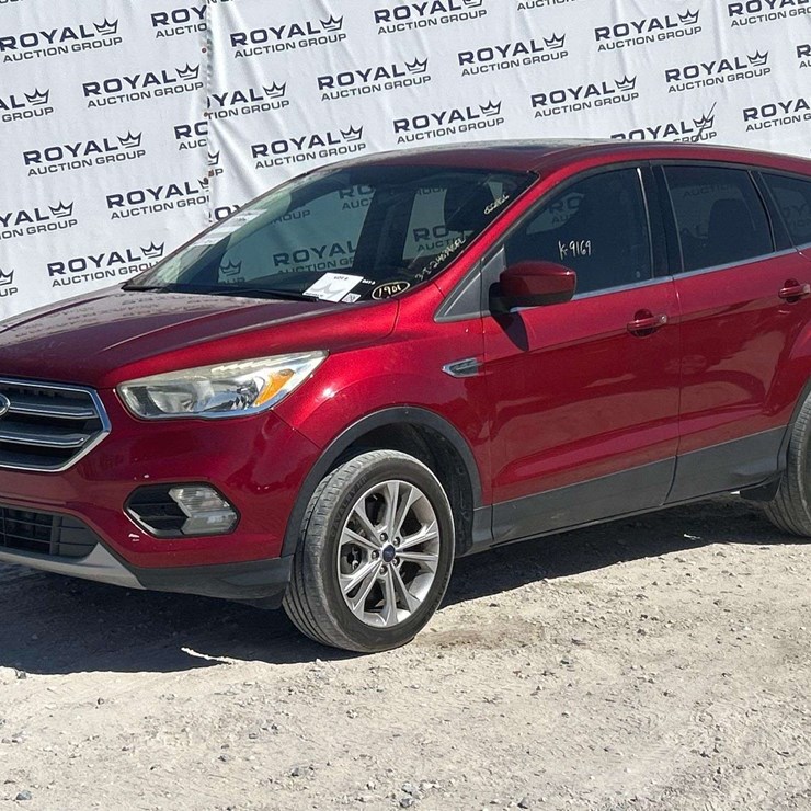 2017 FORD ESCAPE