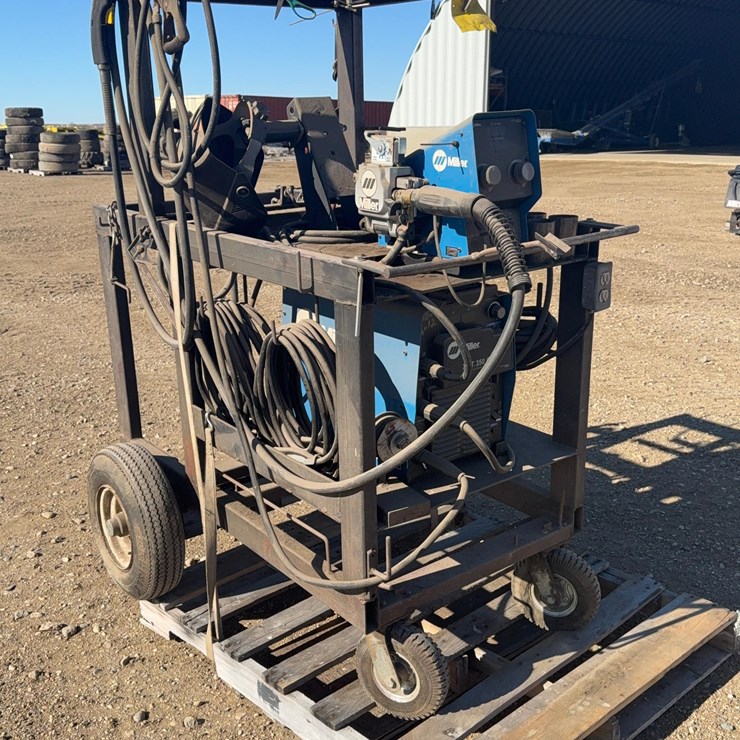 Miller CMT Welder