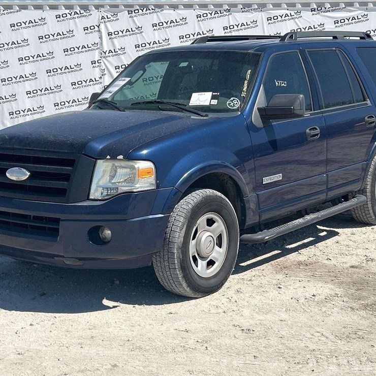 2008 FORD EXPEDITION
