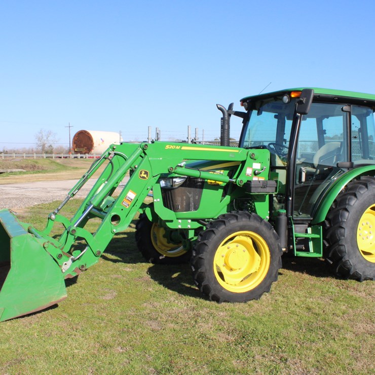 2019 JOHN DEERE 5075E