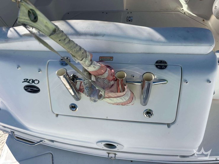 2006-sea-ray-sundancer-31ft-boat-w/-loadmaster-28ft-tri-axle-boat-trailer-image-38