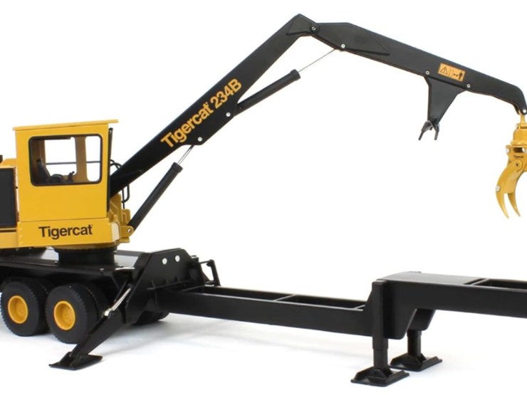 #94-•-tigercat-234b-knuckleboom-precision-die-cast-1/32-scale-image-1