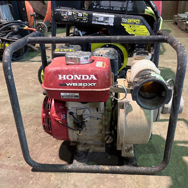 HONDA WB20XT