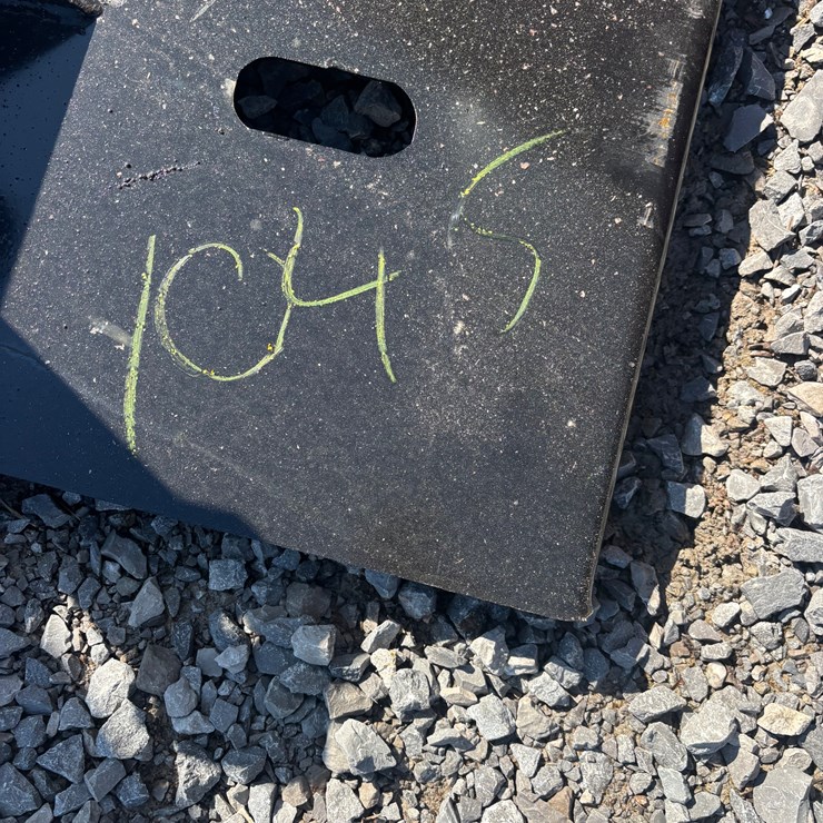 #1045 • Skid Steer 2 in. Hirch Reciever