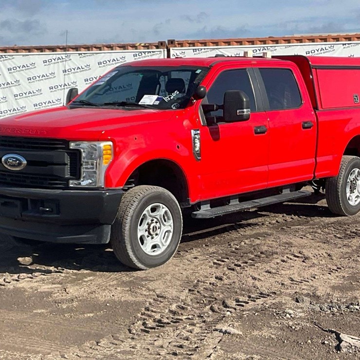 2017 FORD F250