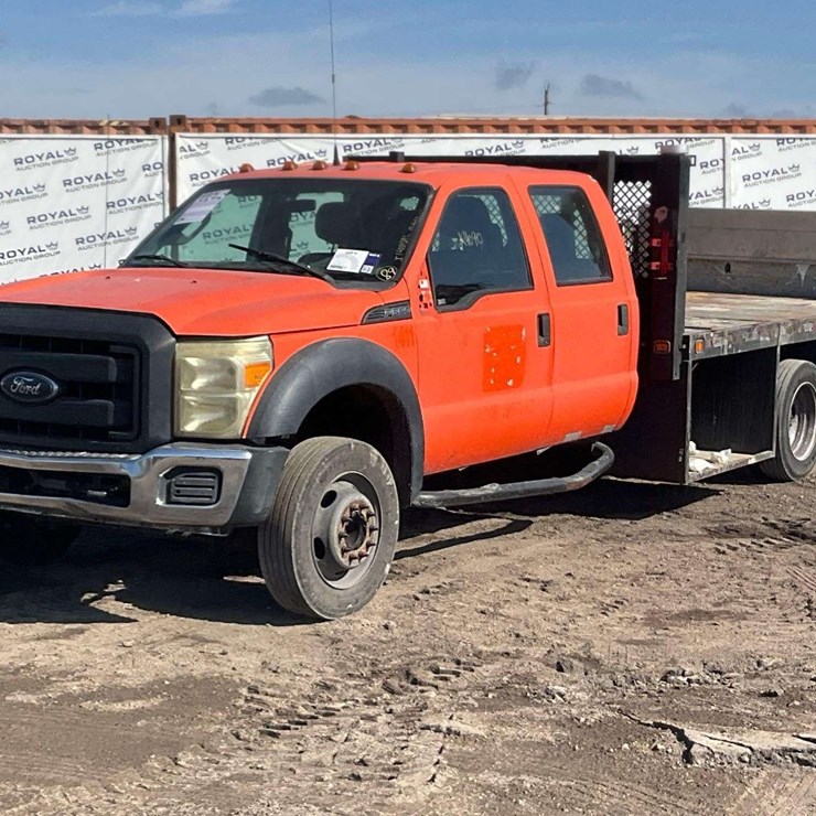 2015 FORD F550