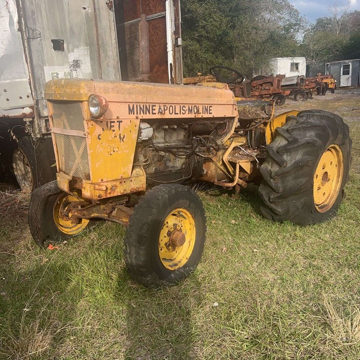 MINNEAPOLIS MOLINE JET STAR 3