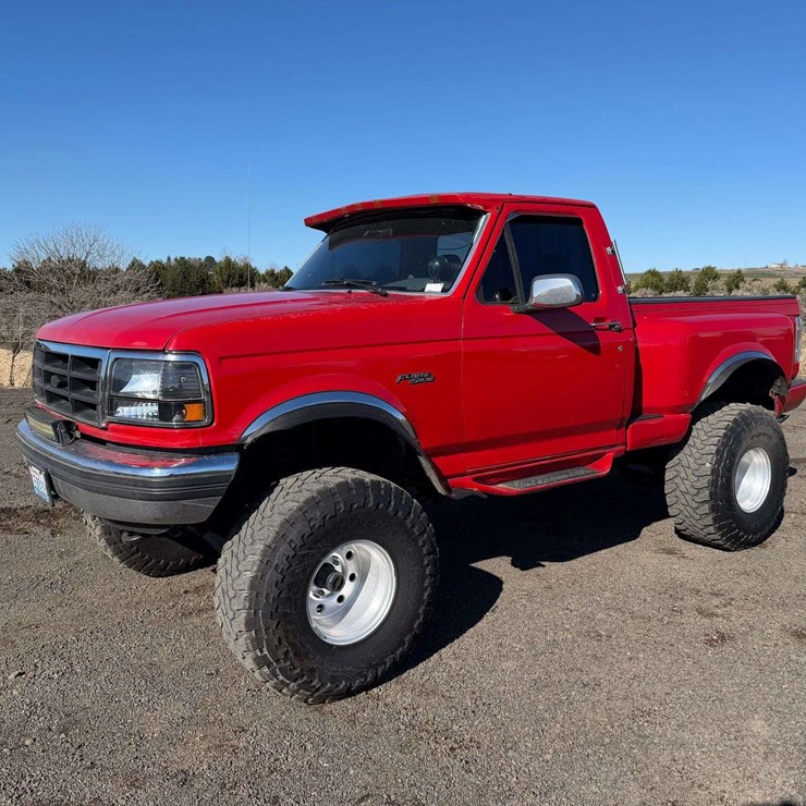 1992 FORD F150