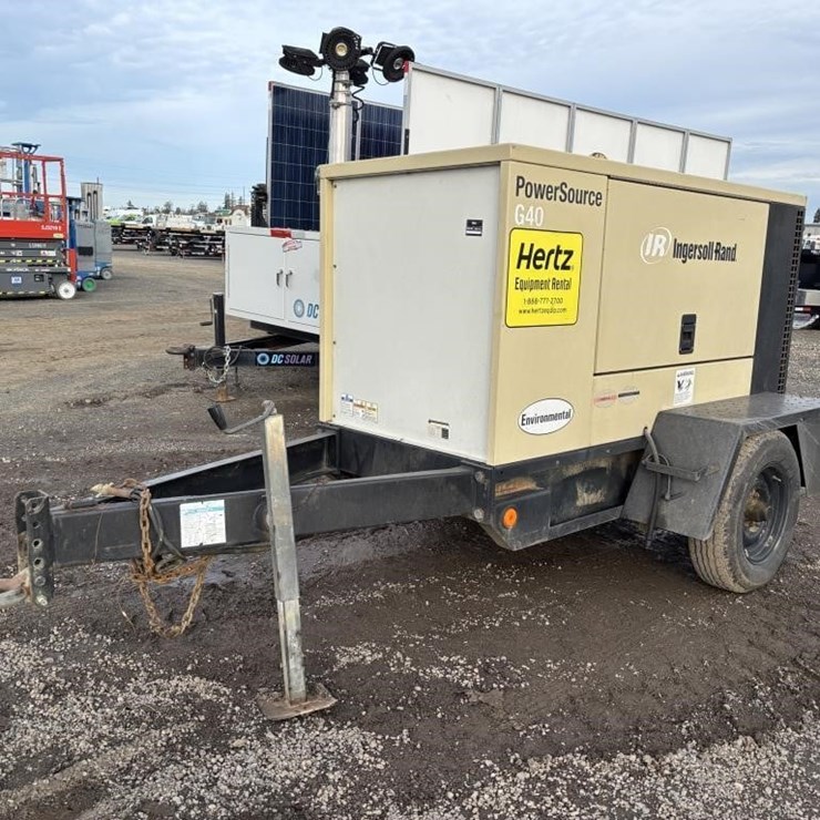 2006 INGERSOLL-RAND G40