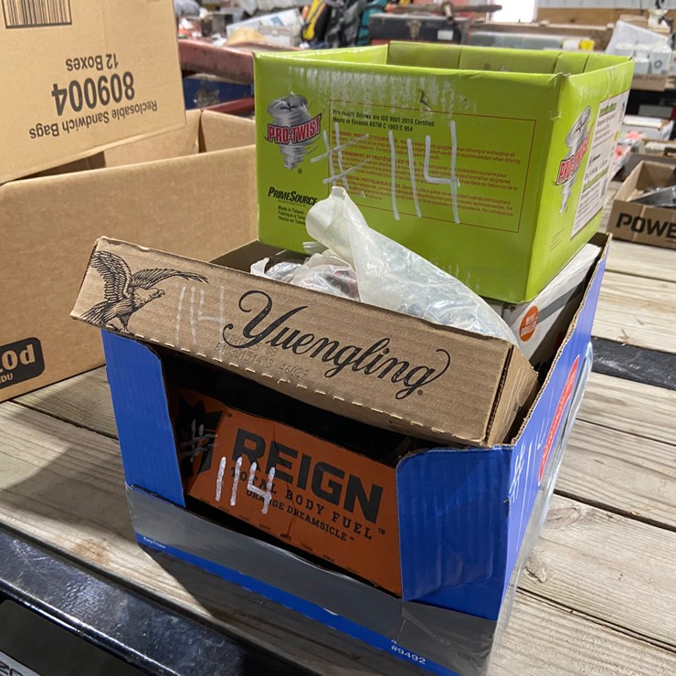 #114 • Various Nails and Screws