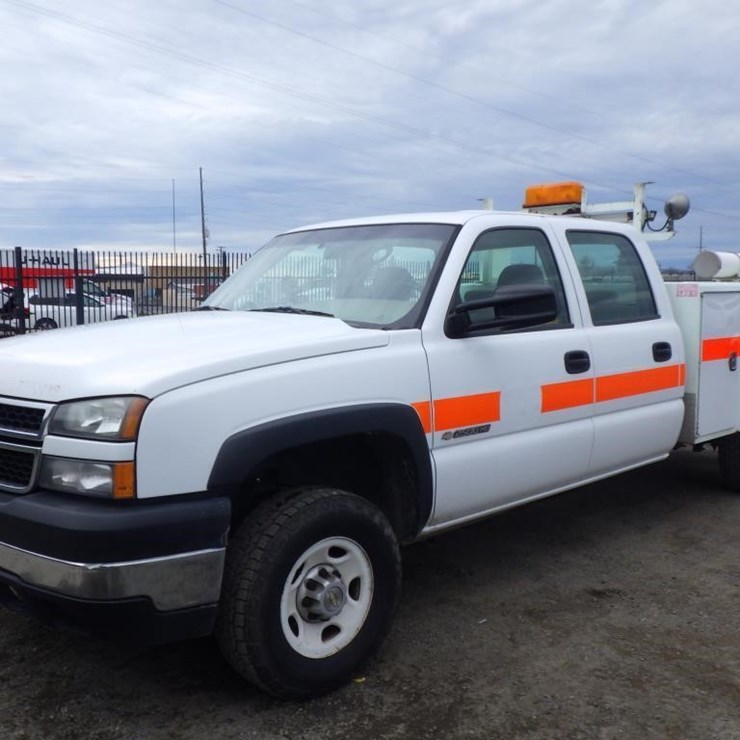 2007 CHEVROLET 2500HD
