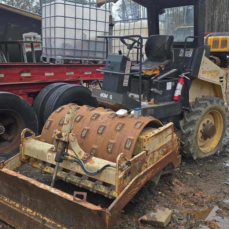2004 BOMAG BW124PDH-3