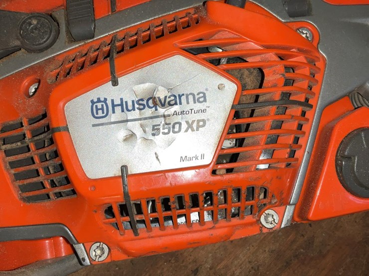 #276-•-husqvarna-550-xp-chainsaw-and-milwaukee-grease-gun-image-9