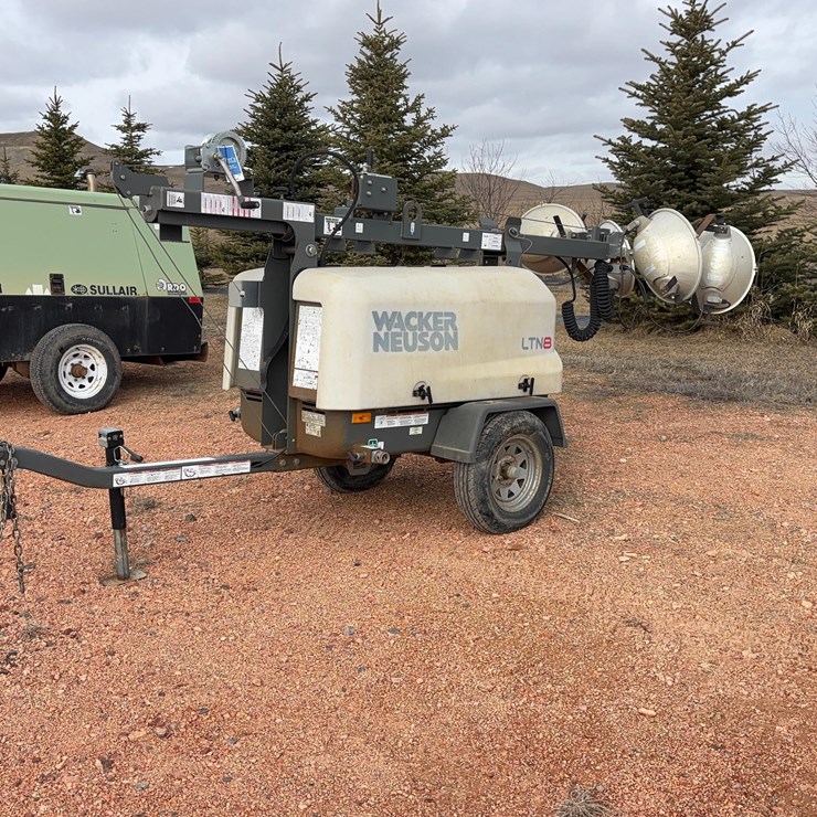 2013 WACKER NEUSON LTN 8