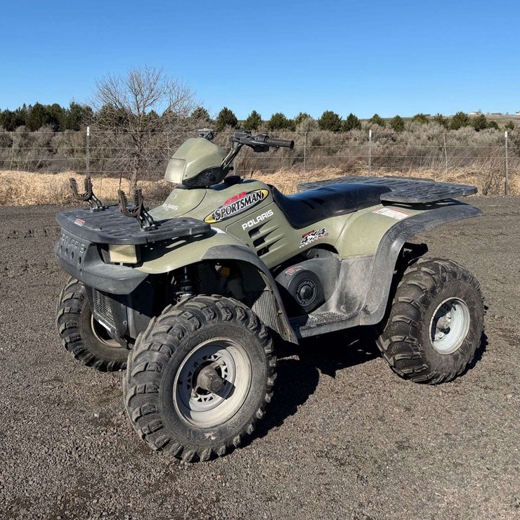 2002 POLARIS SPORTSMAN