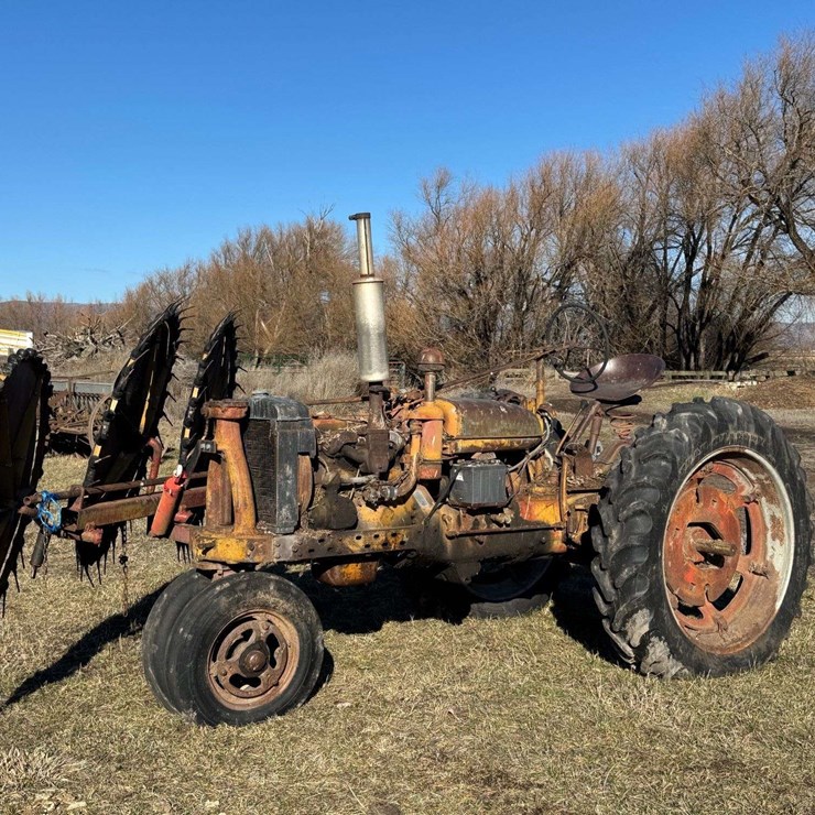 International Harvester H Tractor