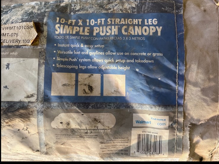 #4003-•-lot-of-2-canopy-tents-image-2