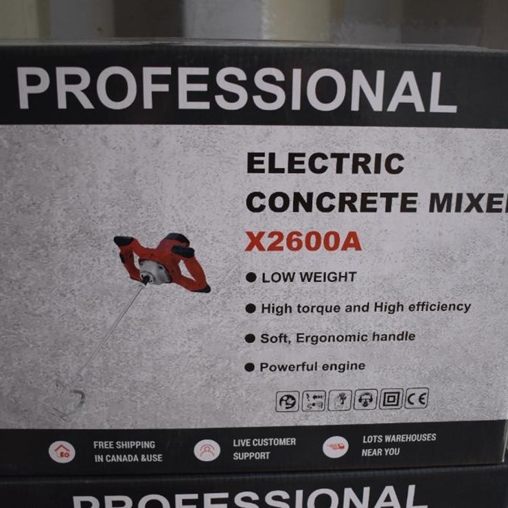 ELECTRIC CONCRETE MIXER 41805