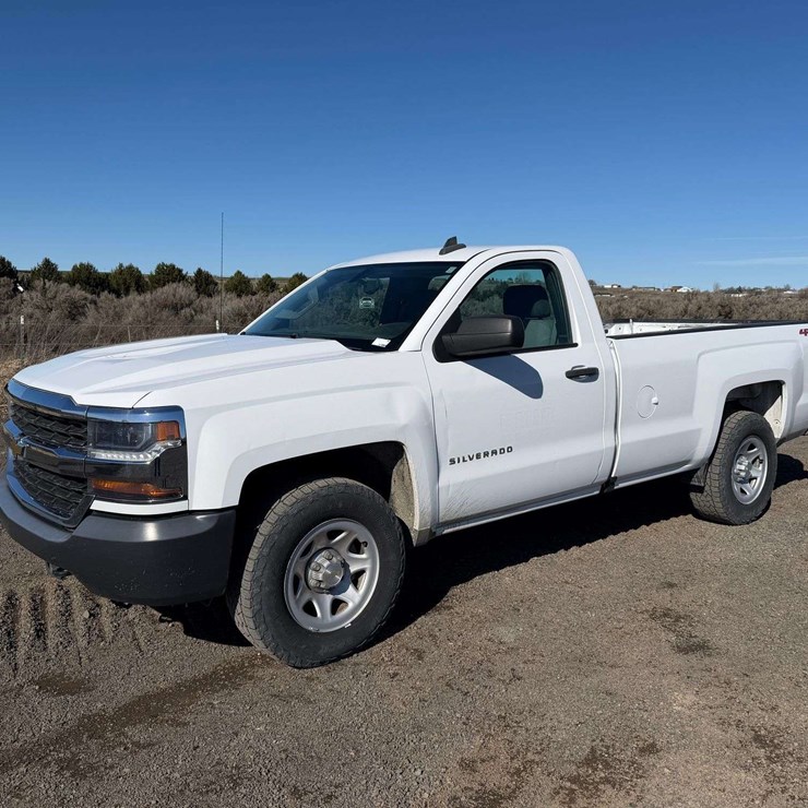 2016 CHEVROLET SILVERADO 1500