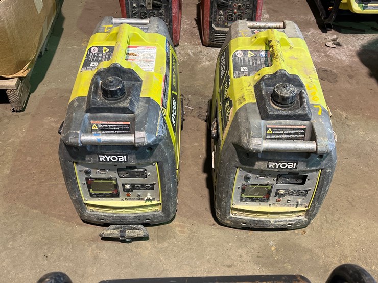 #4007-•-2-ryobi-2300watts-generator-image-1